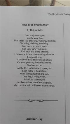 Congratulations to Helena Kelly